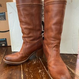 Frye boots.